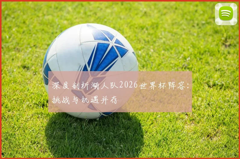 深度剖析湖人队2026世界杯阵容：挑战与机遇并存