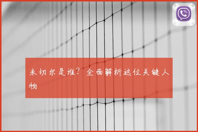 米切尔是谁？全面解析这位关键人物