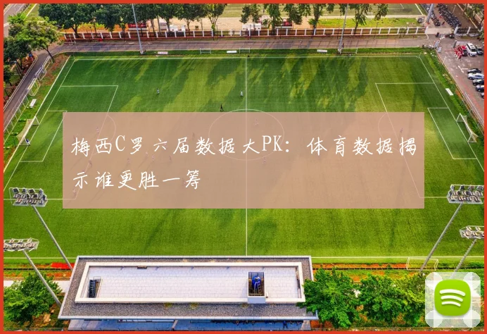 梅西C罗六届数据大PK:体育数据揭示谁更胜一筹